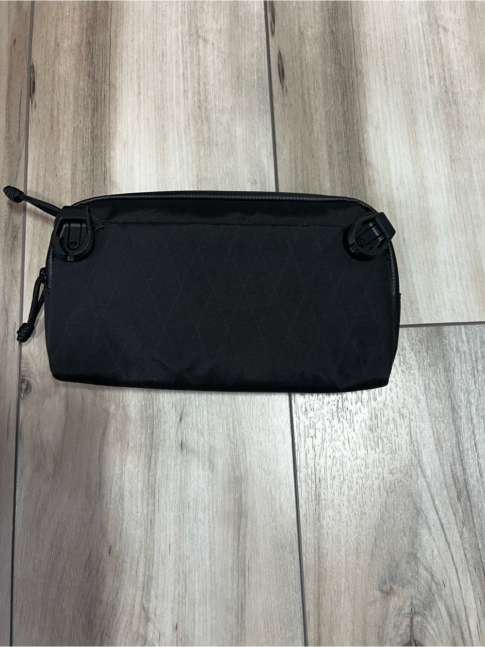 NWT Alpaka Flight Pouch Pro Ultradryne Ripstop Water Black with Orange Interior - Picture 3 of 16